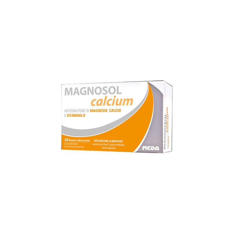 MAGNOSOL CALCIUM EFFERV 20BUST MAGNOSOL