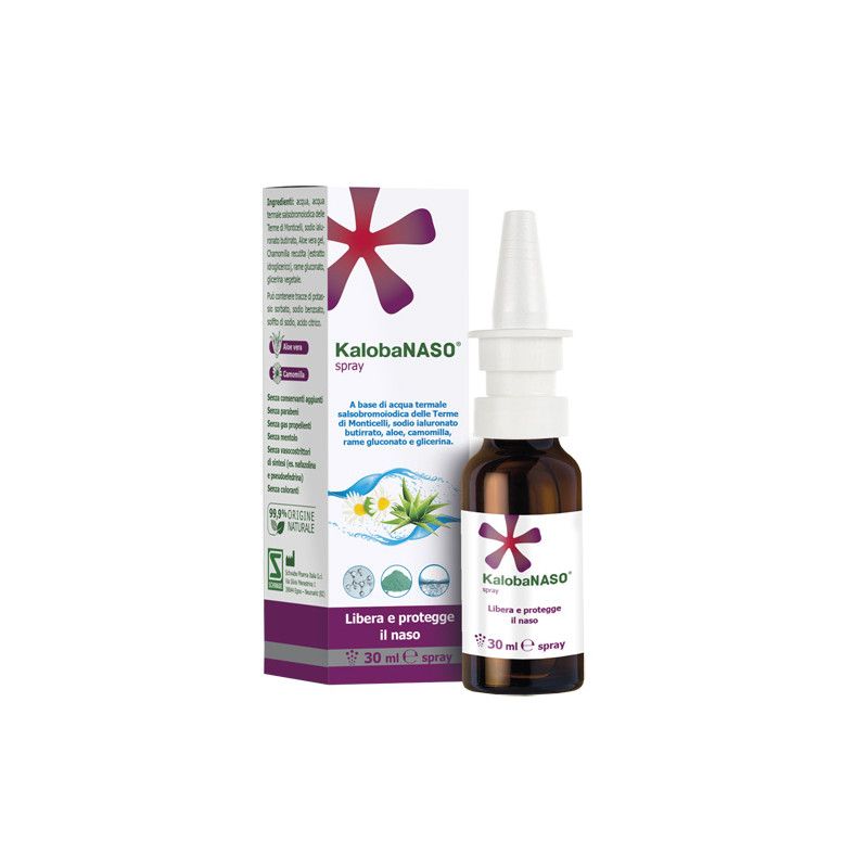 KALOBANASO SPRAY 30ML SCHWABE PHARMA ITALIA