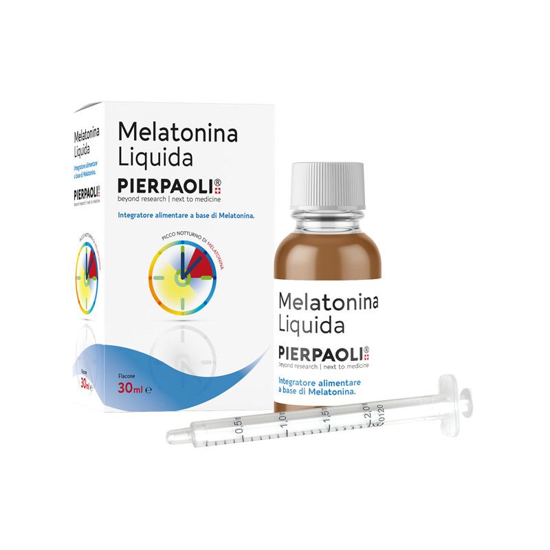 MELATONINA LIQUIDA PIERPAOLI 