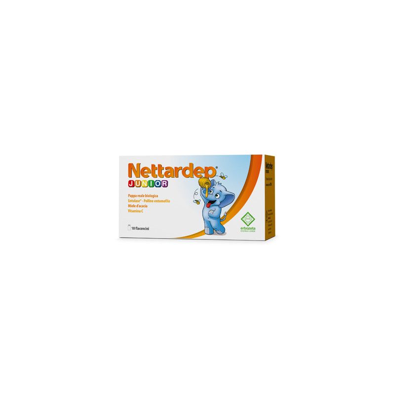 NETTARDEP JUNIOR 10FL 15ML ERBOZETA