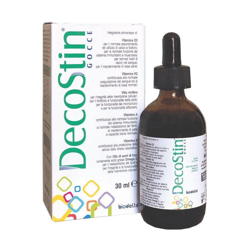 DECOSTIN GOCCE 30ML BIODELTA