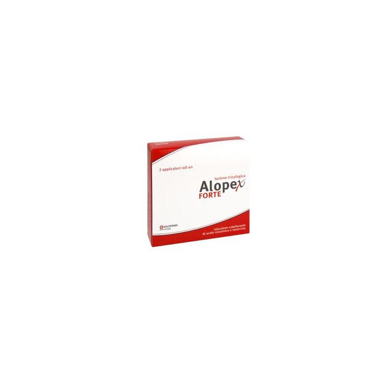 ALOPEX FORTE LOZIONE 20ML 