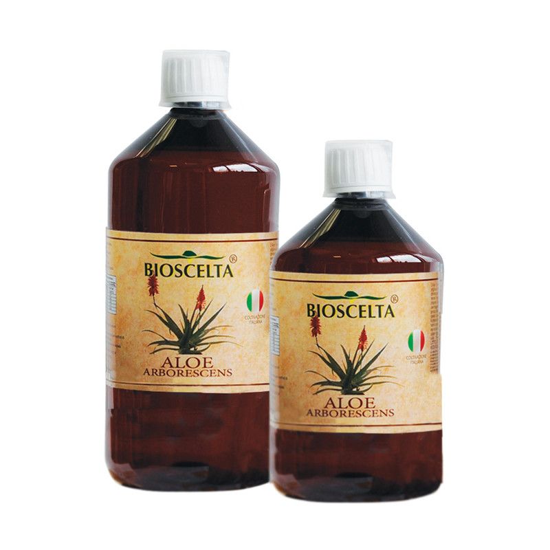 ALOE ARBORESCENS PURO SUCCO 1L 