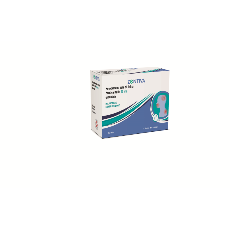 KETOPROFENE LISINA ZEN*12BS ZENTIVA