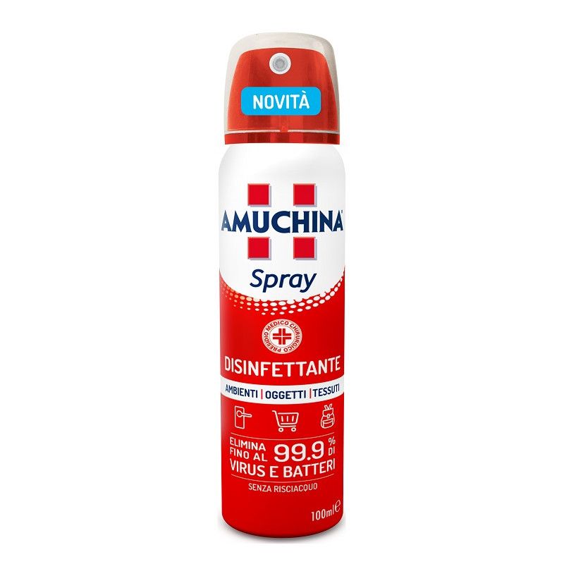 AMUCHINA SPRAY AMB/OGG/TE100ML AMUCHINA