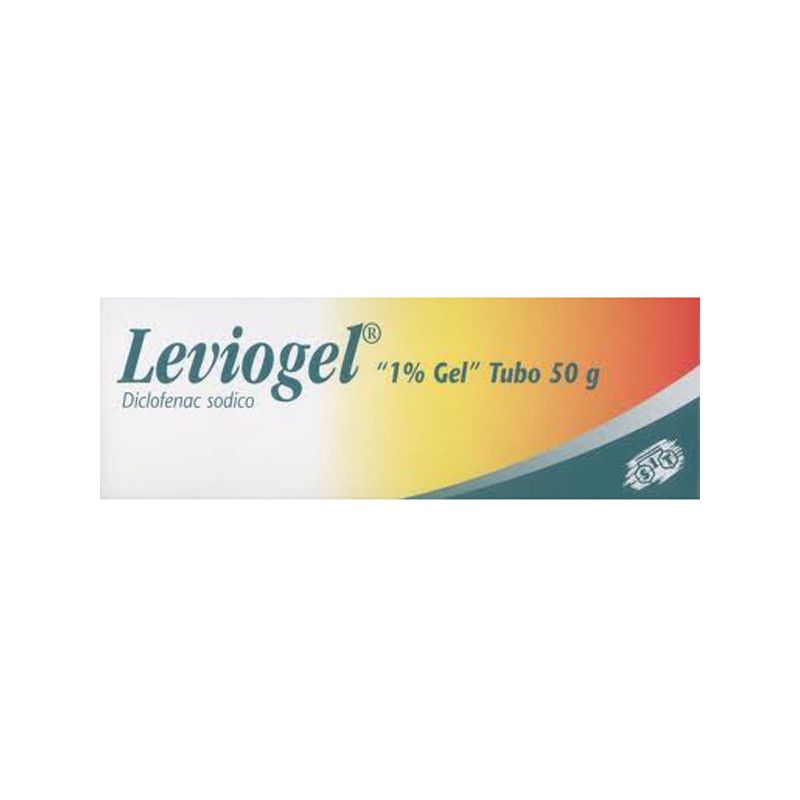 LEVIOGEL*GEL 50G 1% 