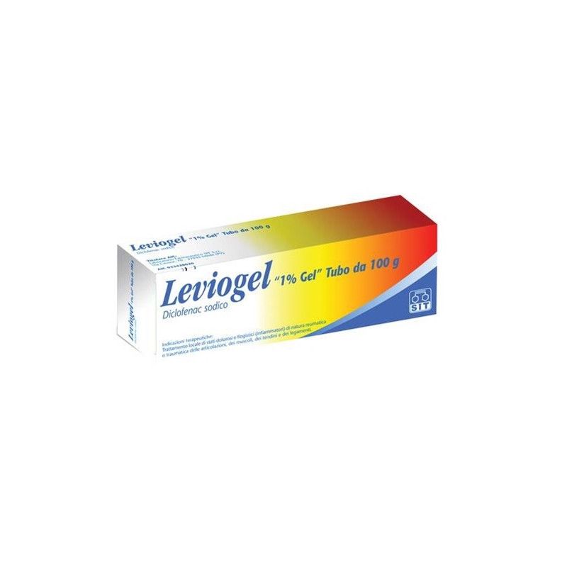 LEVIOGEL*GEL 100G 1% LEVIOGEL