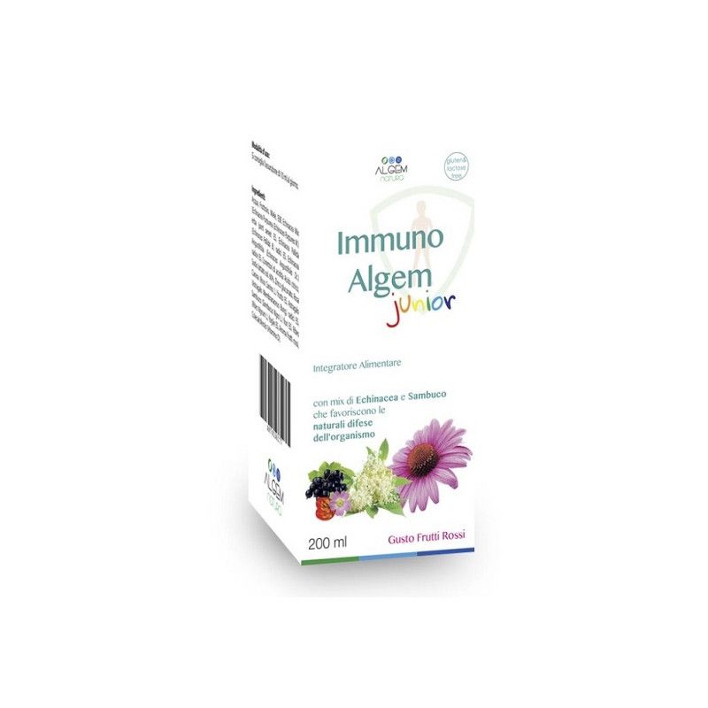 IMMUNO ALGEM JUNIOR 200ML 