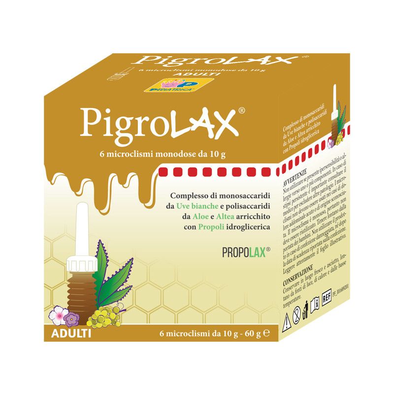 PIGROLAX MICROCLISMA AD 6PZ PEDIATRICA