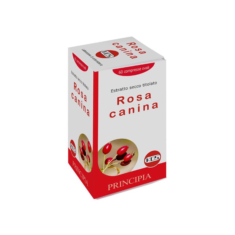 ROSA CANINA 70% VIT C 60CPR KOS