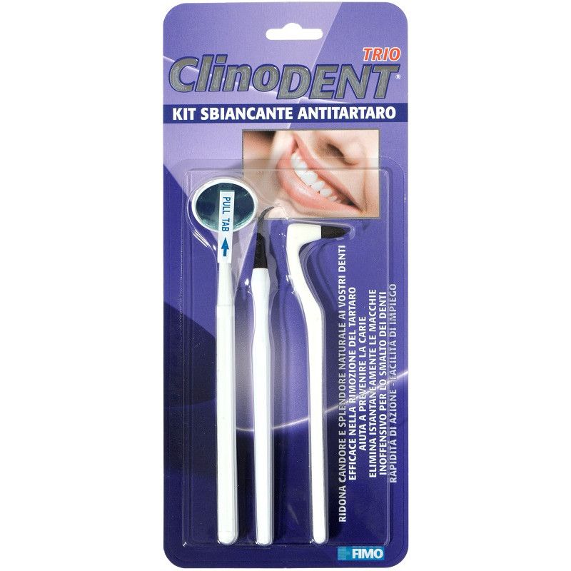 CLINODENT TRIO SBIANCANTE TART 