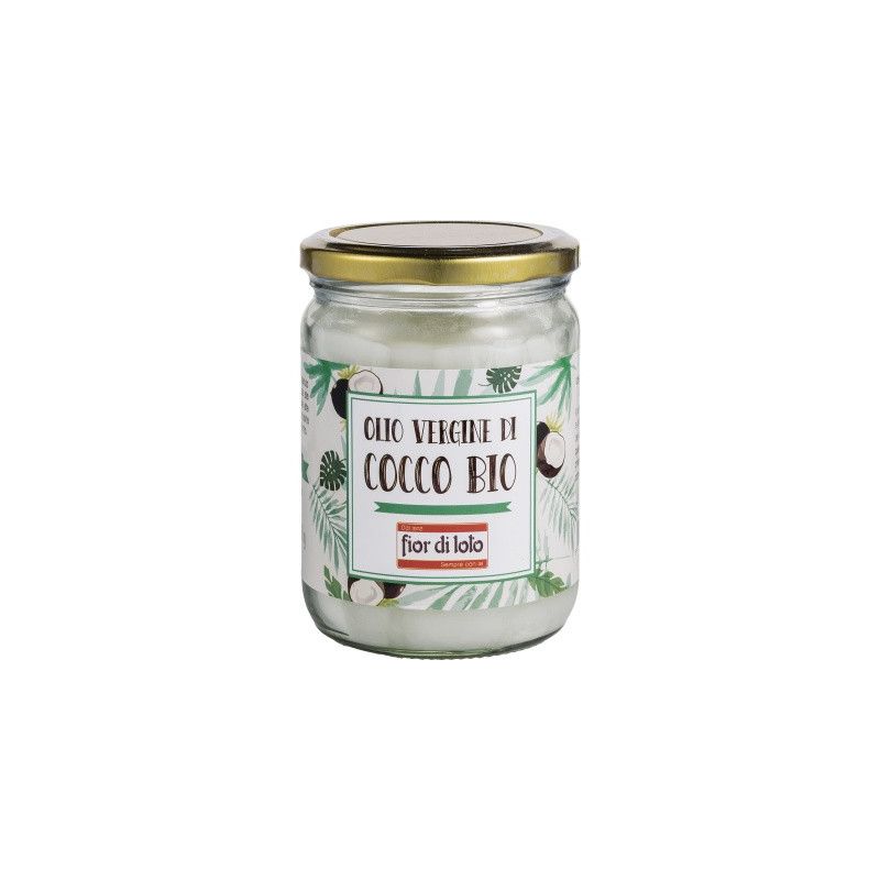 FIOR DI LOTO OLIO VERG CO450ML BIOTOBIO