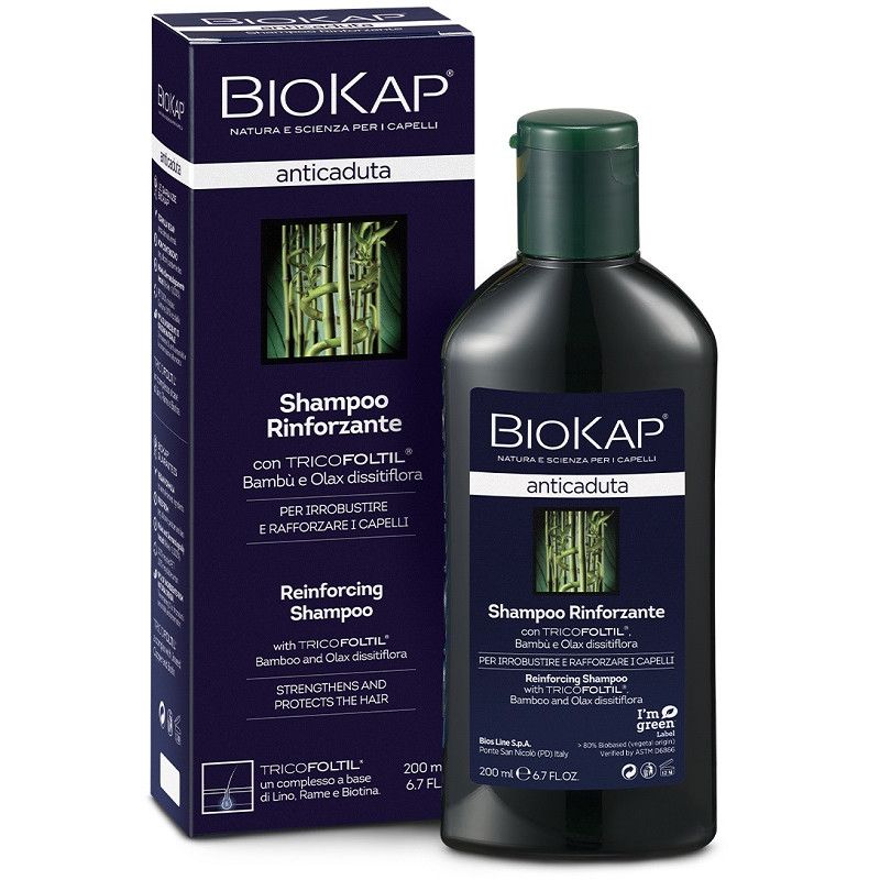 BIOKAP SHAMPOO RINFOR ANTICAD BIOKAP