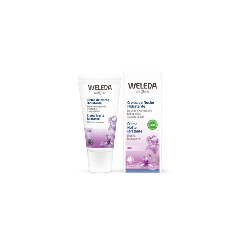 CREMA NOTTE IDRATANTE IRIS30ML WELEDA