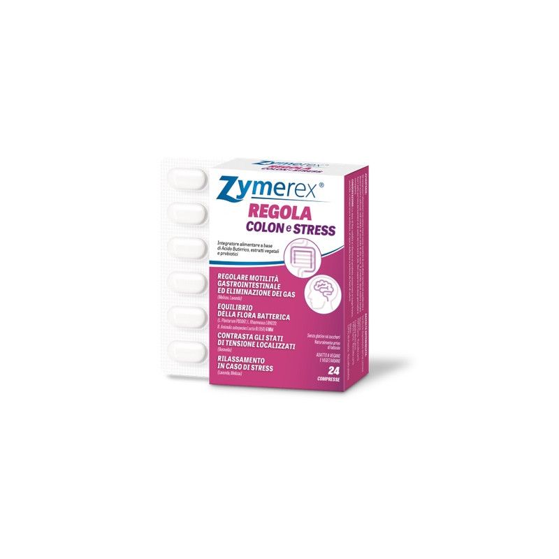 ZYMEREX REGOLA COLON/STR 24CPR ZYMEREX