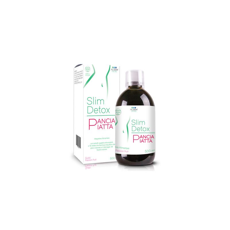 SLIM DETOX PANCIA PIATTA 500ML 