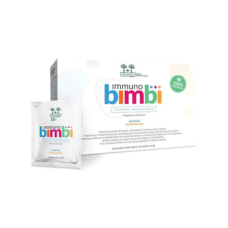 IMMUNO BIMBI SALUGEA 30BUST 