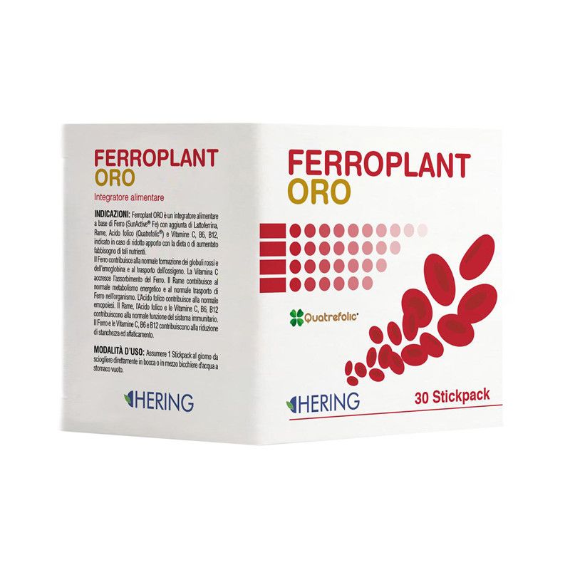 FERROPLANT ORO 30STICKPACK HERING