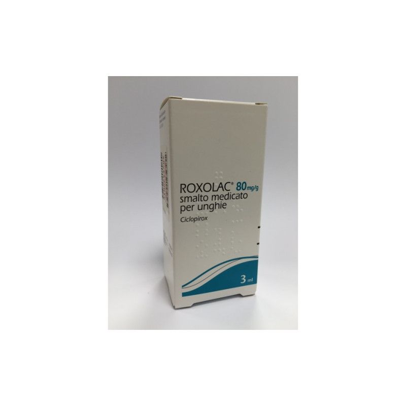 ROXOLAC*SMALTO UNGHIE FL80MG/G 