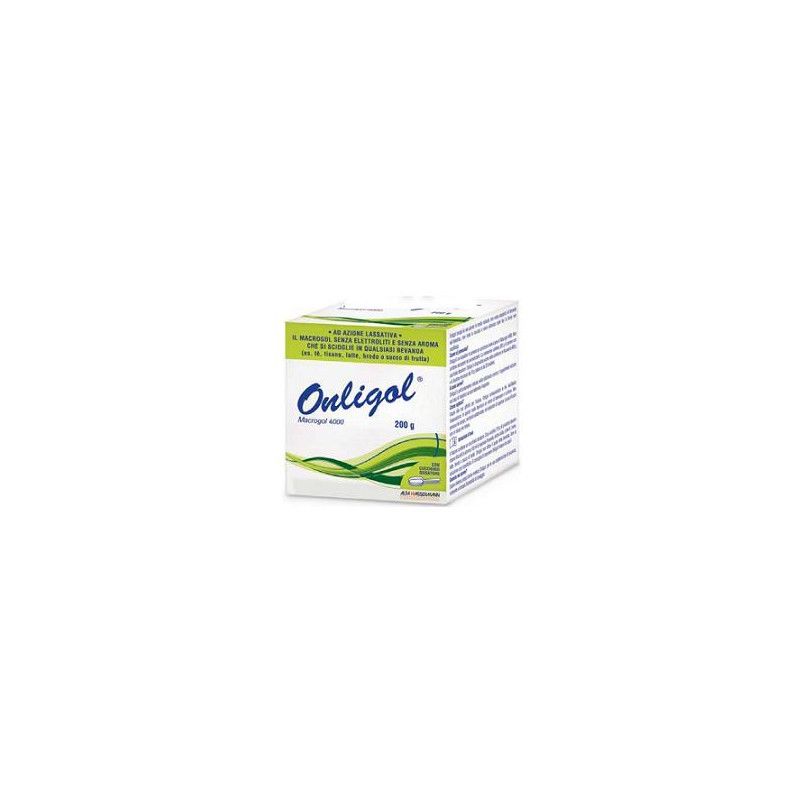 ONLIGOL MACROGOL 4000 200G ONLIGOL