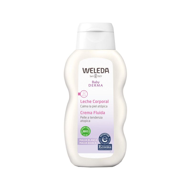 CREMA FLUIDA MALVA 200ML WELEDA