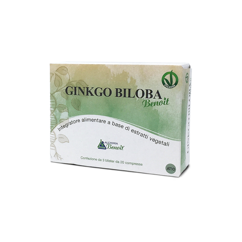 GINKO BILOBA BENOIT 60CPR 