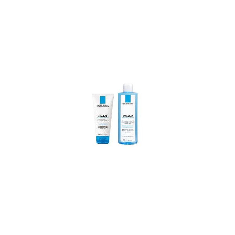 EFFACLAR GEL MOUSSE 200ML LA ROCHE POSAY