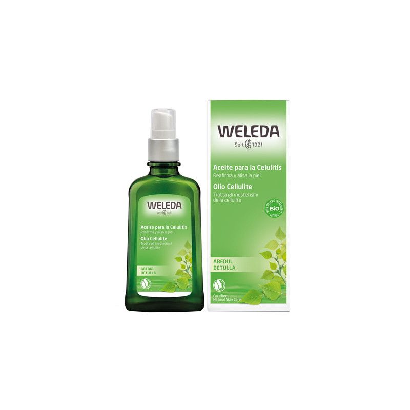 OLIO CELLULITE BETULLA 100ML WELEDA