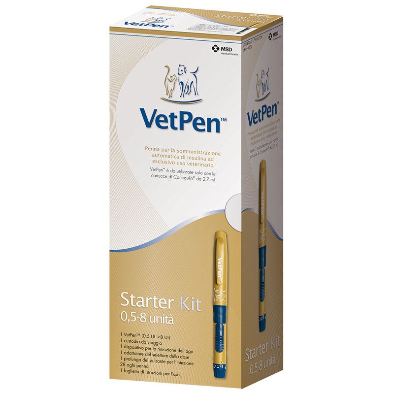 CANINSULIN VET PEN 8 UI STARTE CANINSULIN VETPEN