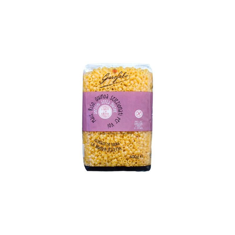 GAROFALO ANELLINI 400G 