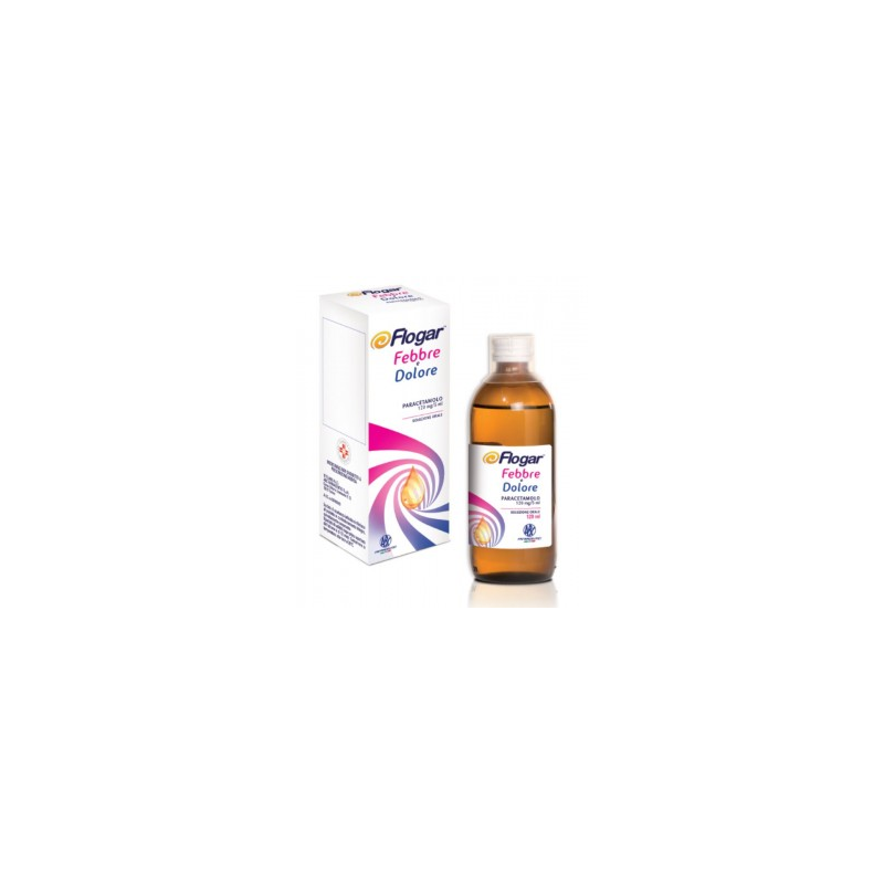 FLOGAR FEB DOL*120ML 120MG/5ML ABC FARMACEUTICI COLIFAGINA