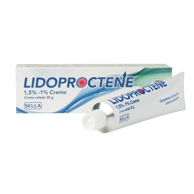 LIDOPROCTENE*CR 30G 