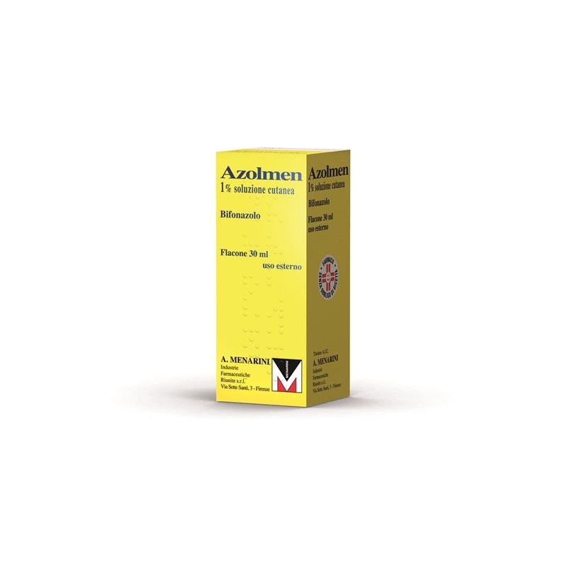 AZOLMEN*SOLUZ 30ML 1% AZOLMEN