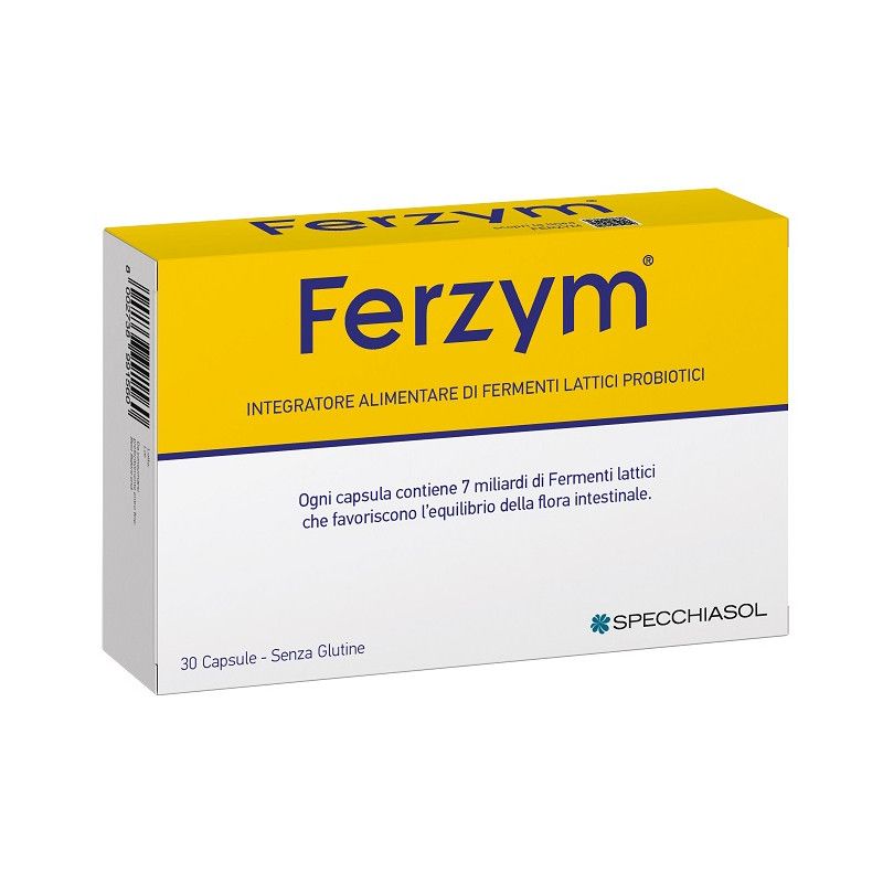 FERZYM 30CPS FERZYM