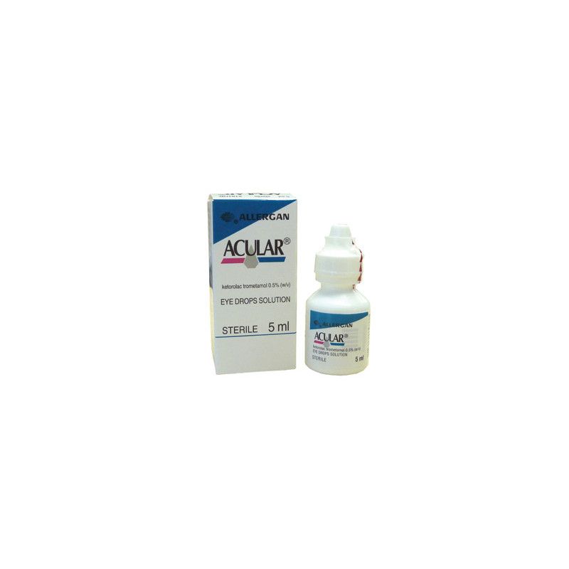 ACULAR*COLL FL 5ML 0,5% ACULAR