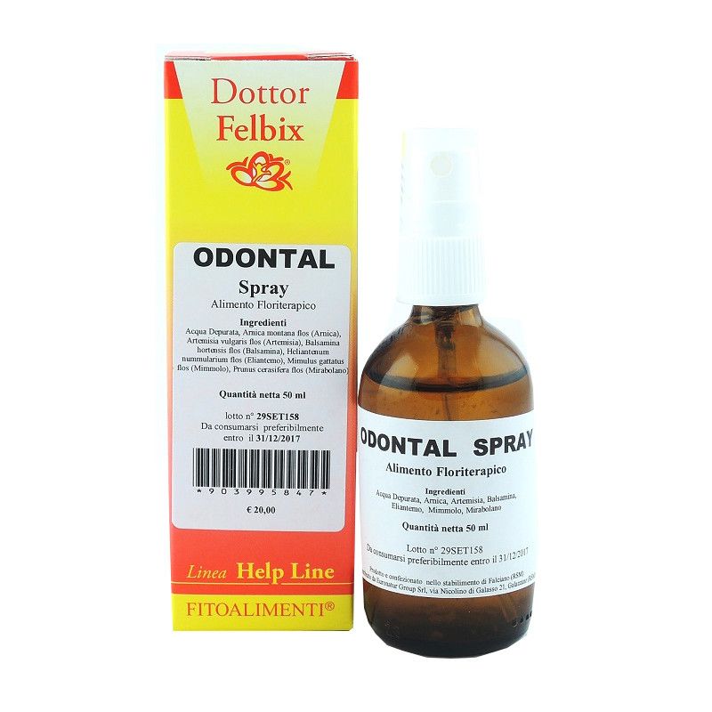 ODONTAL SPRAY 50ML 