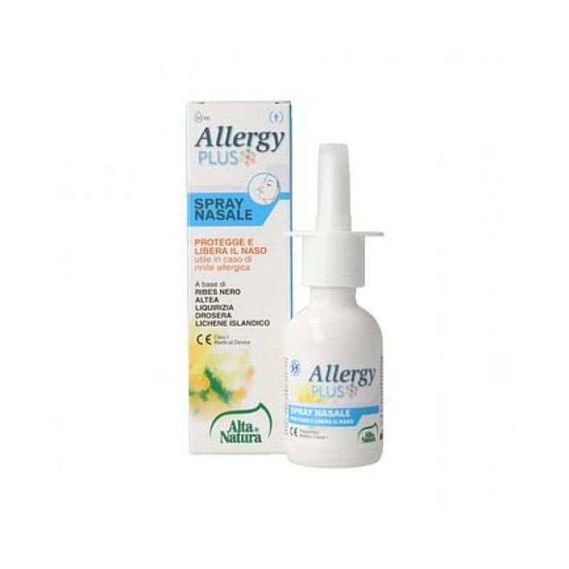 ALLERGY PLUS SPRAY NASALE 30ML 