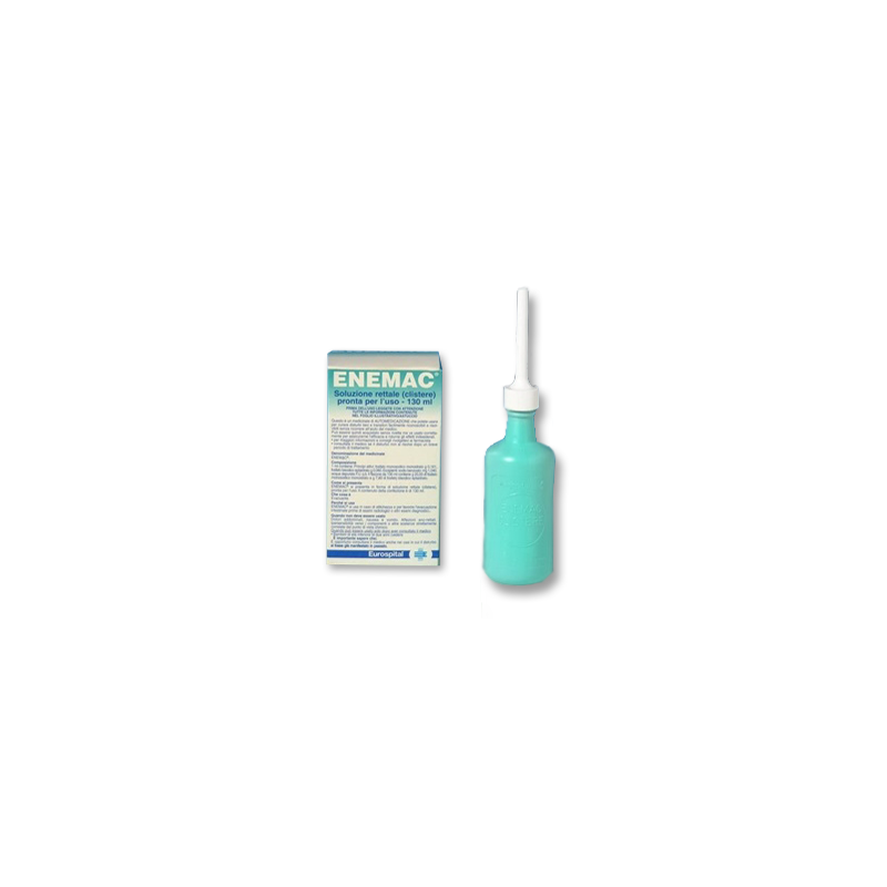 ENEMAC*FL 130ML 16,1+6/100ML EUROSPITAL