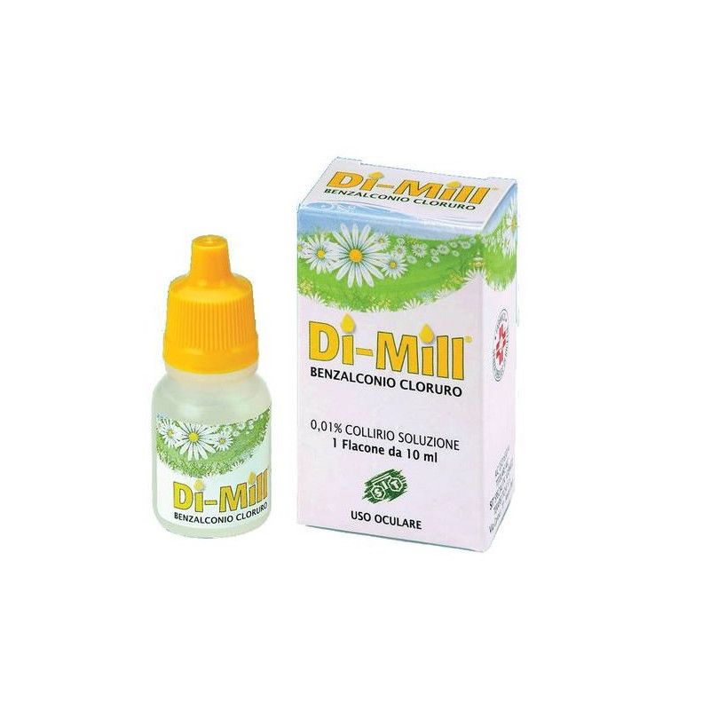 DIMILL*COLLIRIO 10ML 0,01% DIMILL