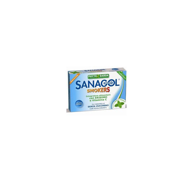 SANAGOL MENTA FREDDA 24CARAMEL PHYTO GARDA 3D