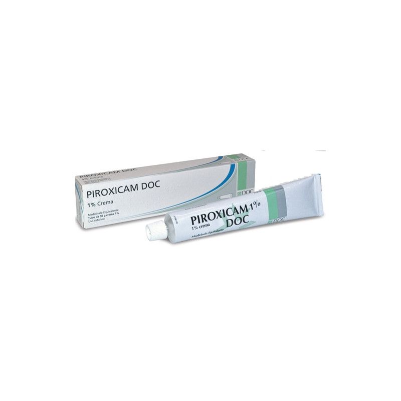 PIROXICAM DOC*CREMA 50G 1% 