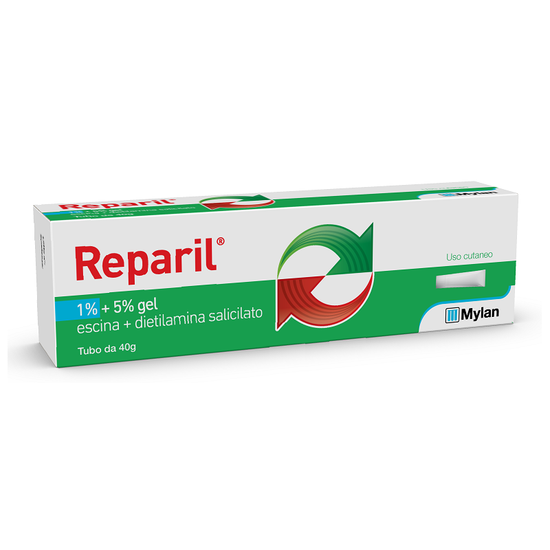 REPARIL*GEL 40G 1%+5% REPARIL