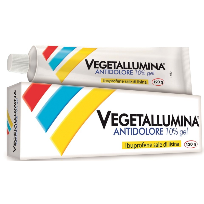 VEGETALLUMINA ANTID*GEL120G10% VEGETALLUMINA