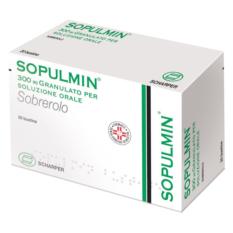 SOPULMIN*OS GRAT 20BUST 300MG 