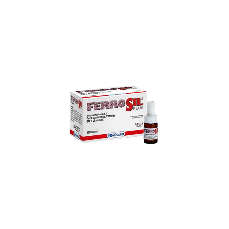 FERROSIL PLUS FLACONCINI 