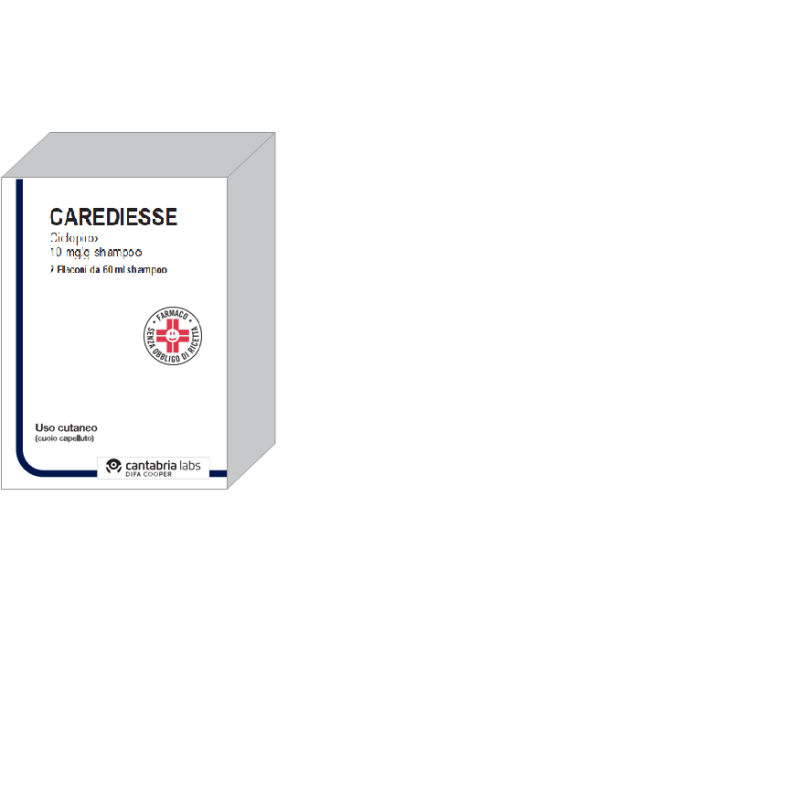 CAREDIESSE*SHAMP2FL 60ML10MG/G DIFA COOPER CARE