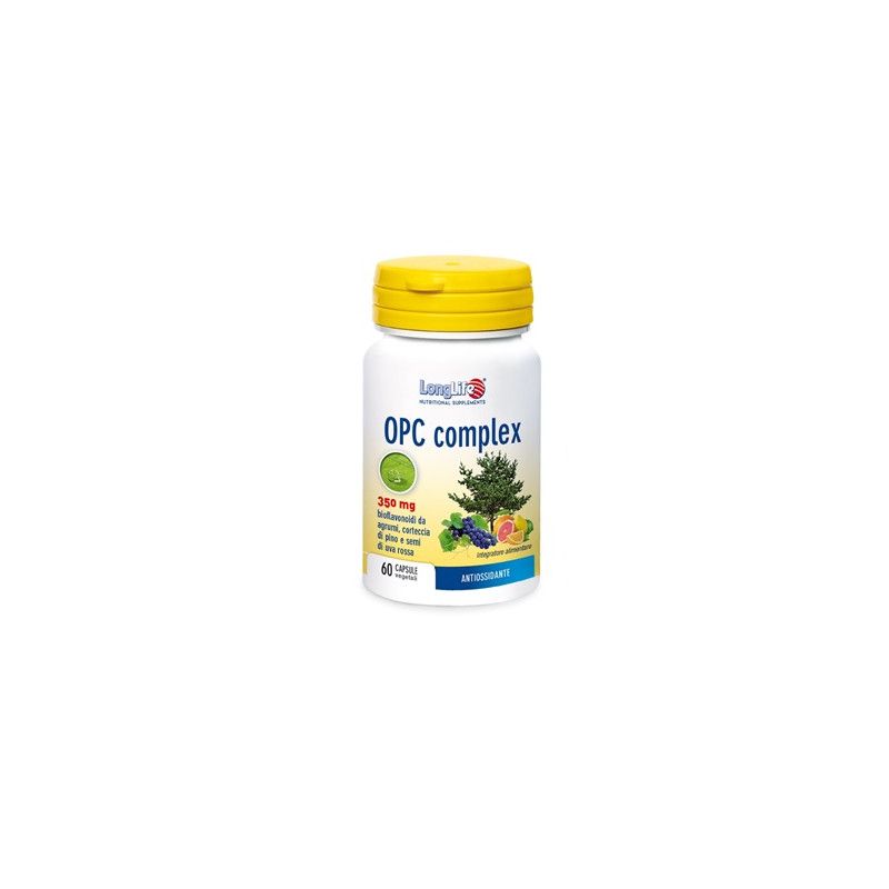 LONGLIFE OPC COMPLEX 60CPS VEG LONG LIFE