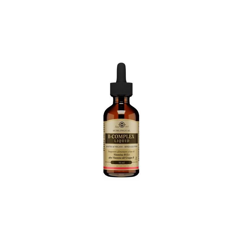 B-COMPLEX LIQUID 56ML SOLGAR