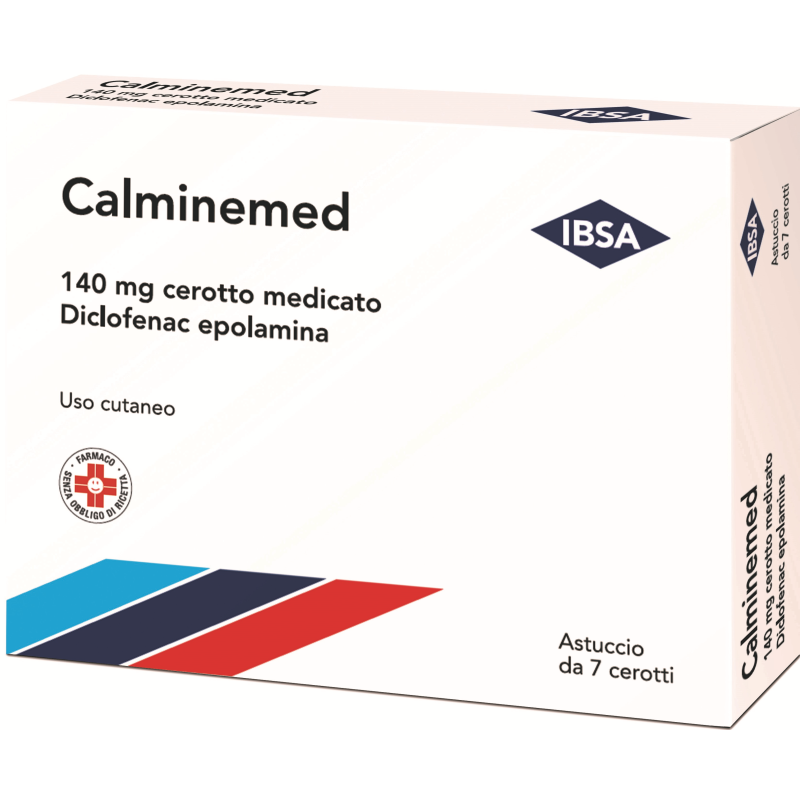 CALMINEMED*7CER MEDIC 140MG FLECTORARTRO