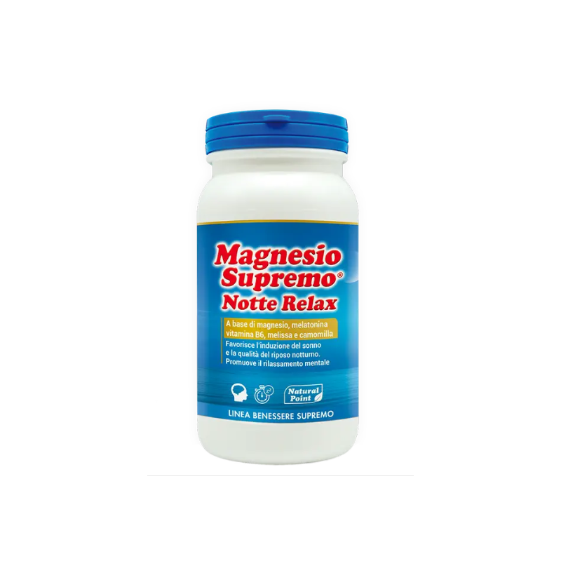 MAGNESIO SUPREMO NOTTE REL150G NATURAL POINT